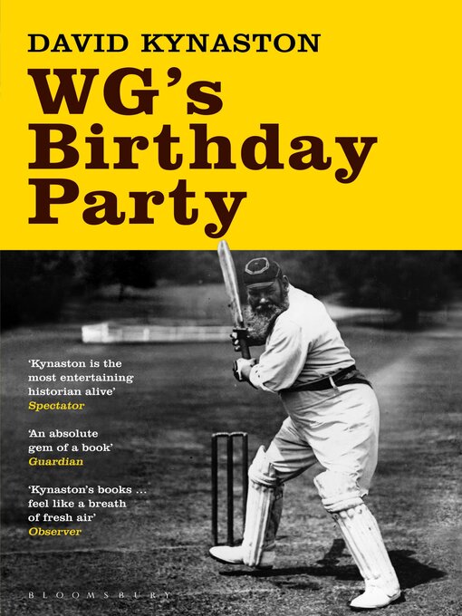 Cover image for WG's Birthday Party